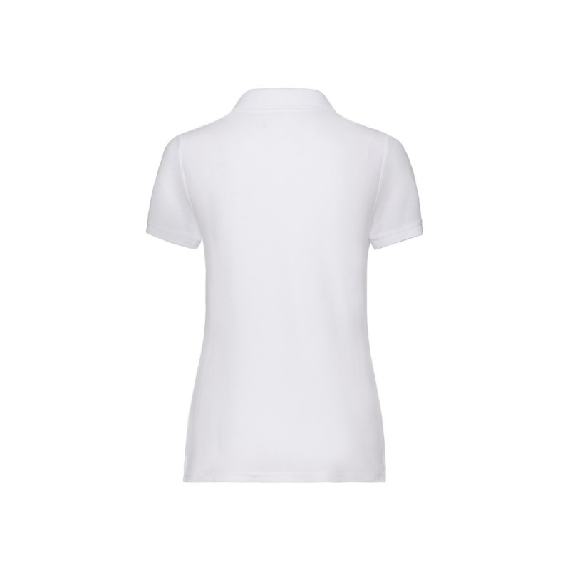 POLO FRUIT OF THE LOOM 65/35 MUJER