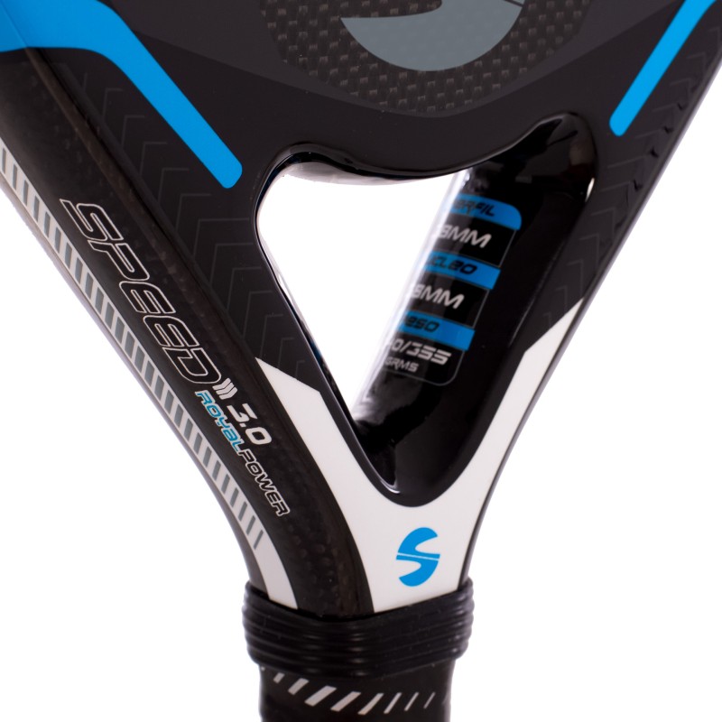 PALA DE PÁDEL SOFTEE SPEED 3.0 ROYAL POWER