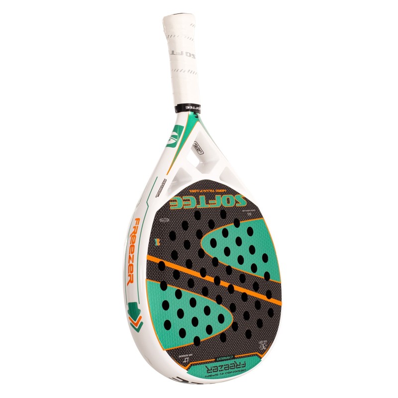 PALA DE PÁDEL SOFTEE FREEZER CARBON 3K VERDE SFT