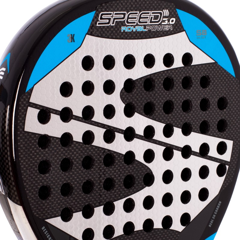 PALA DE PÁDEL SOFTEE SPEED 3.0 ROYAL POWER