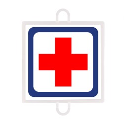 PANEL DE SEÑALIZACIÓN TRÁFICO DE INDICACIÓN Nº 1 (PUESTO SOCORRO)