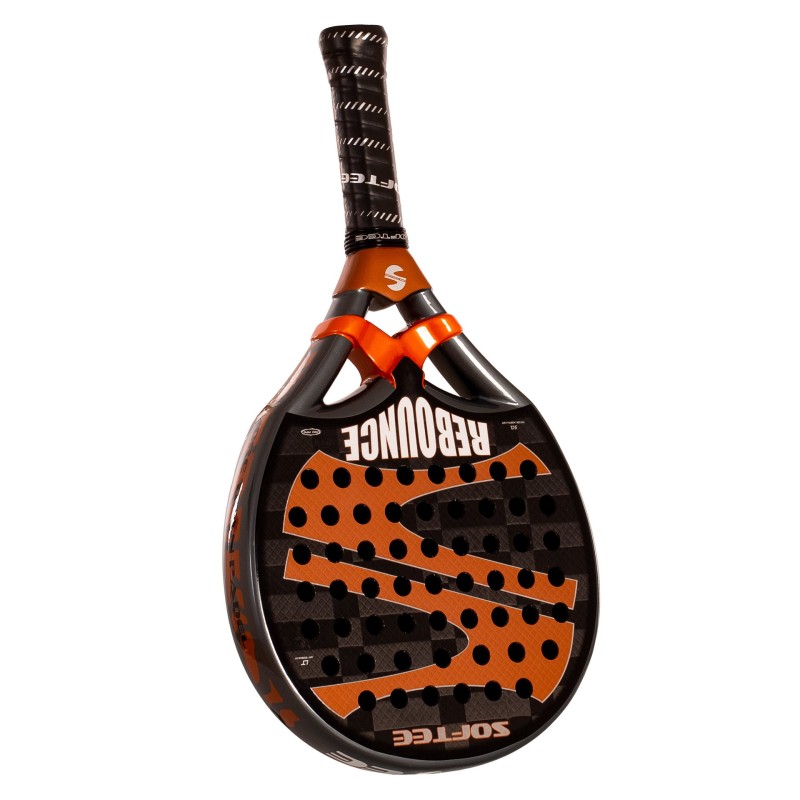 PALA DE PÁDEL SOFTEE REBOUNCE ORANGE