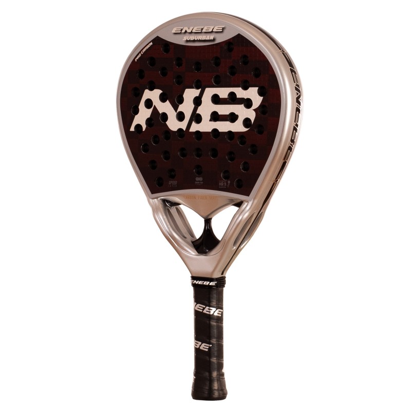 PALA DE PÁDEL ENEBE SUBURBAN RED 12K
