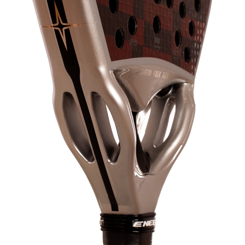 PALA DE PÁDEL ENEBE SUBURBAN RED 12K