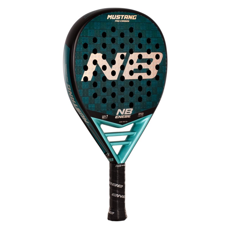 PALA DE PÁDEL ENEBE MUSTANG ESMERALD 15K