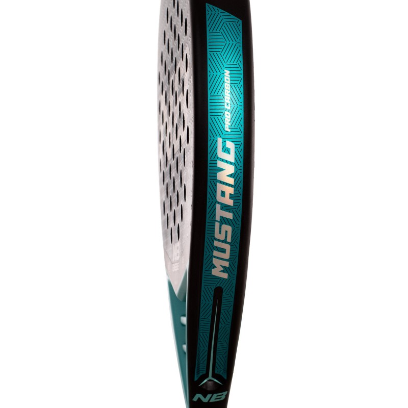 PALA DE PÁDEL ENEBE MUSTANG ESMERALD 15K