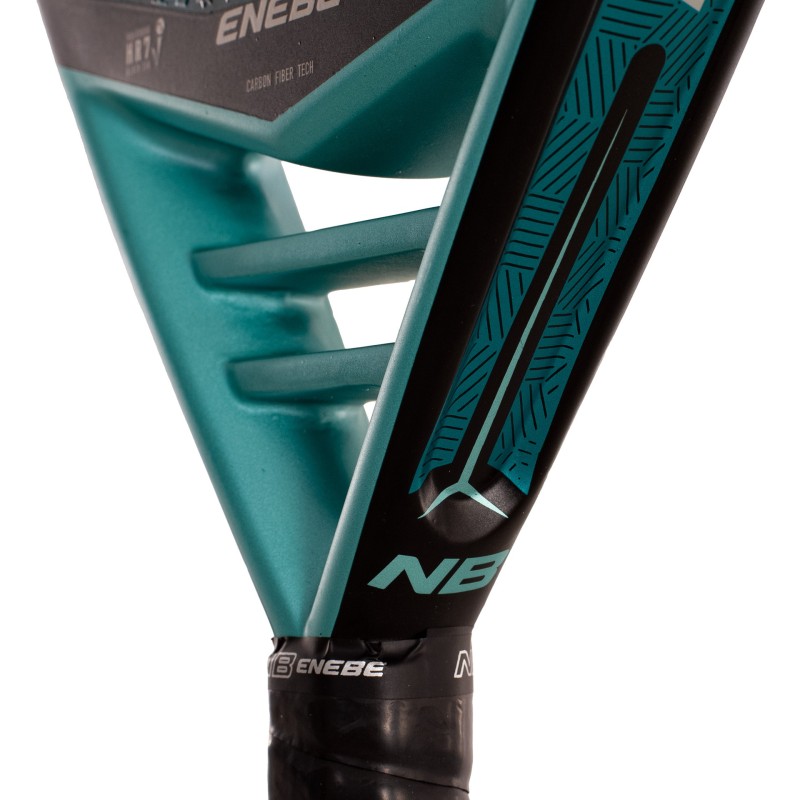 PALA DE PÁDEL ENEBE MUSTANG ESMERALD 15K