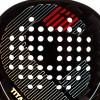 PACK PALA DE PÁDEL VIBOR-A TITAN 15K BLACK TWILL