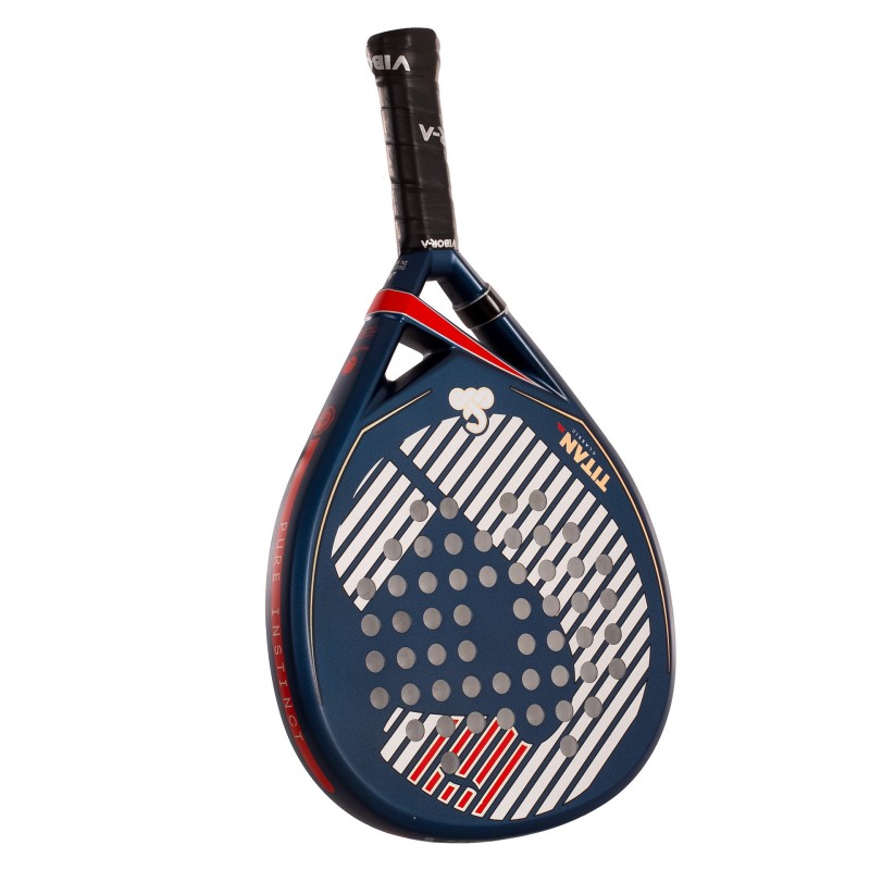 PALA DE PÁDEL VIBOR-A TITAN JUNIOR CLASSIC BLUE