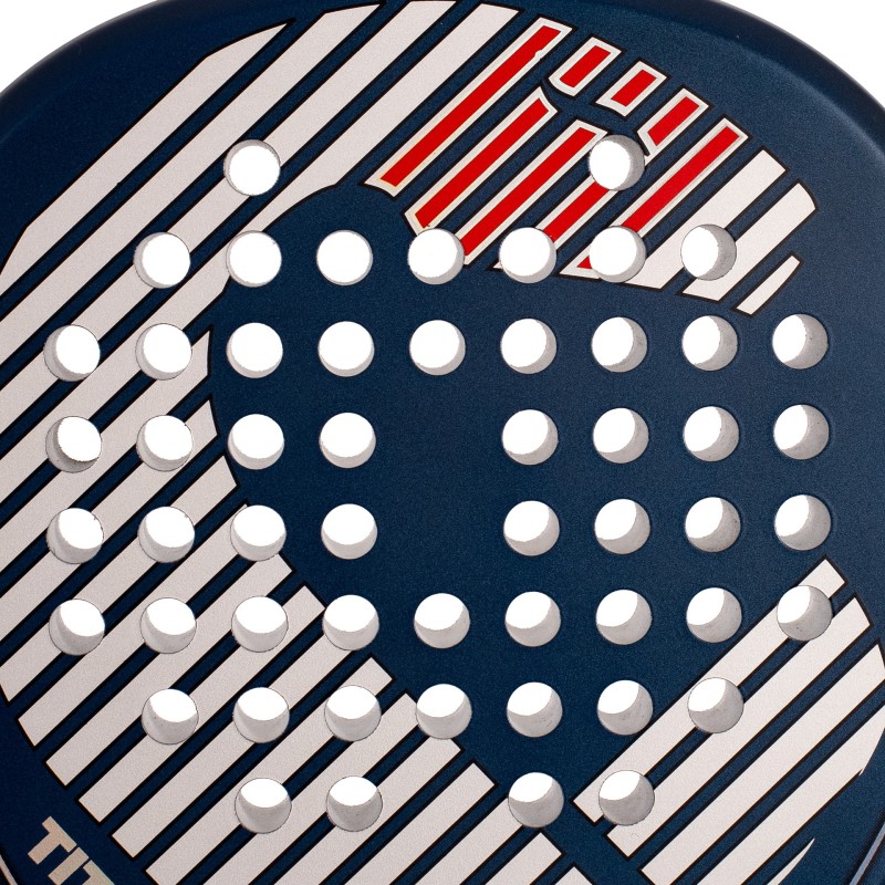 PALA DE PÁDEL VIBOR-A TITAN JUNIOR CLASSIC BLUE