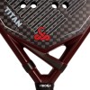 PACK PALA DE PÁDEL VIBOR-A TITAN 12K RED
