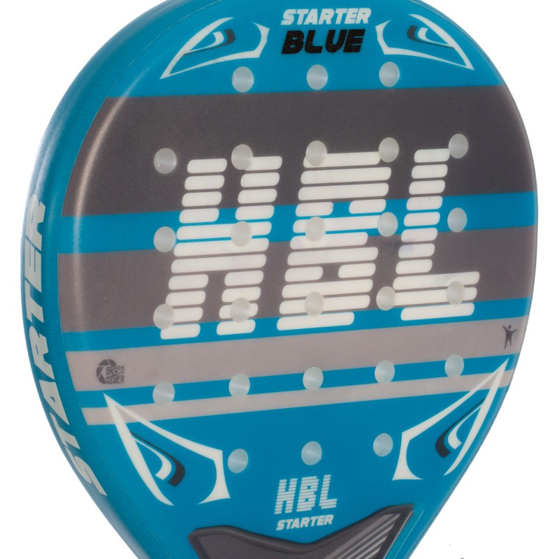 PALA DE PÁDEL HBL STARTER BLUE LIGHT