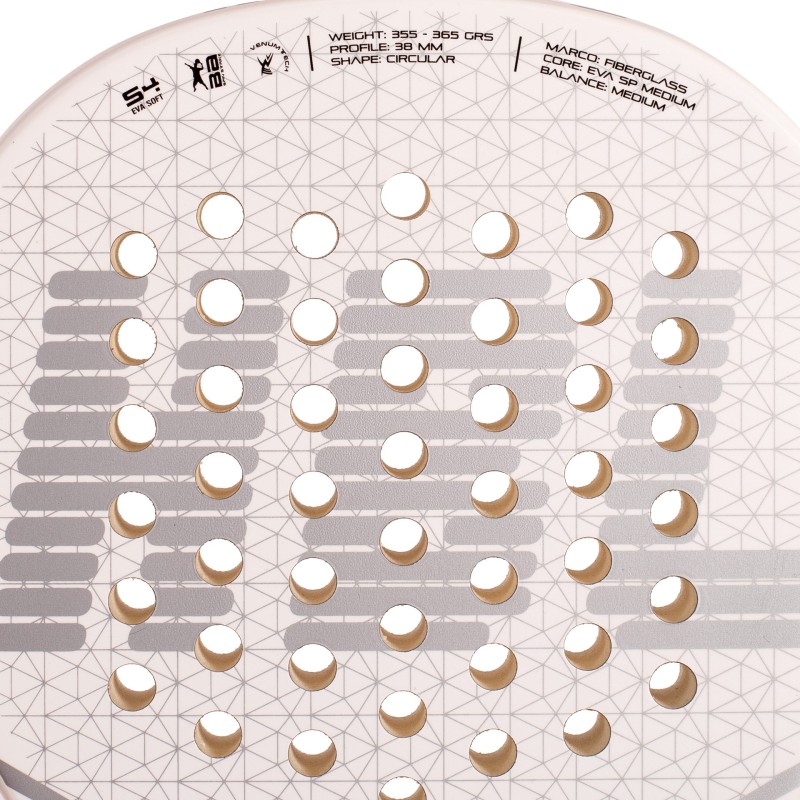 PALA DE PÁDEL HBL BUD