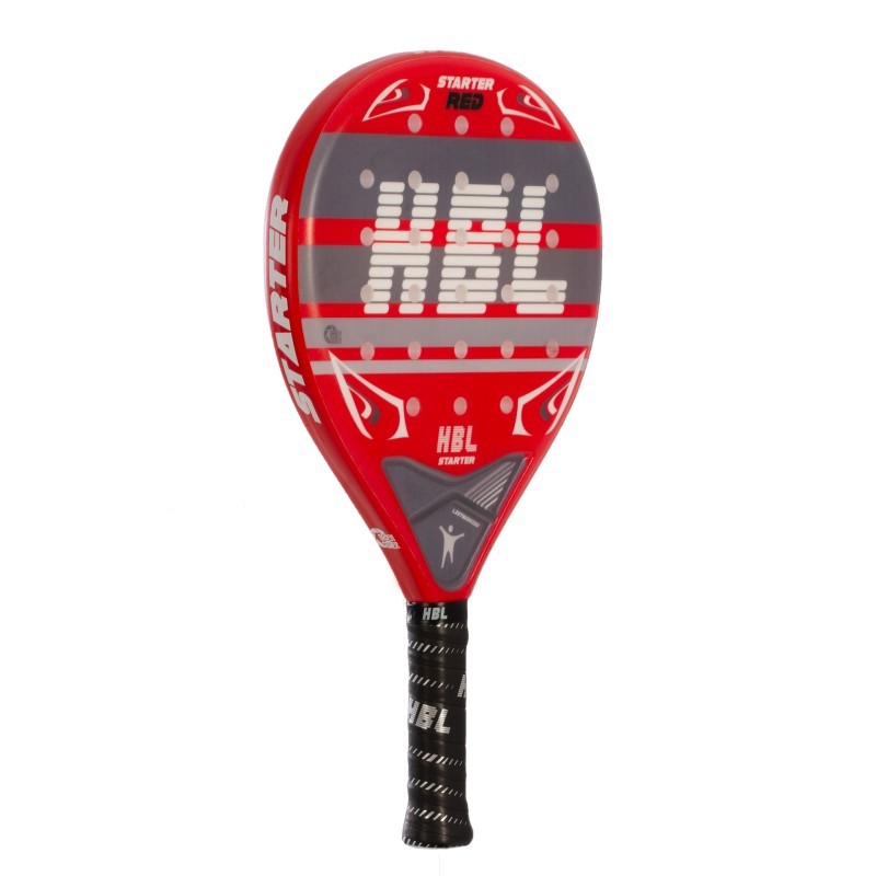 PALA DE PÁDEL HBL STARTER RED LIGHT