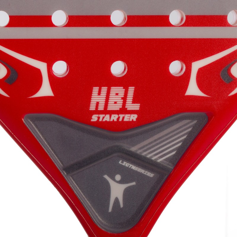 PALA DE PÁDEL HBL STARTER RED LIGHT