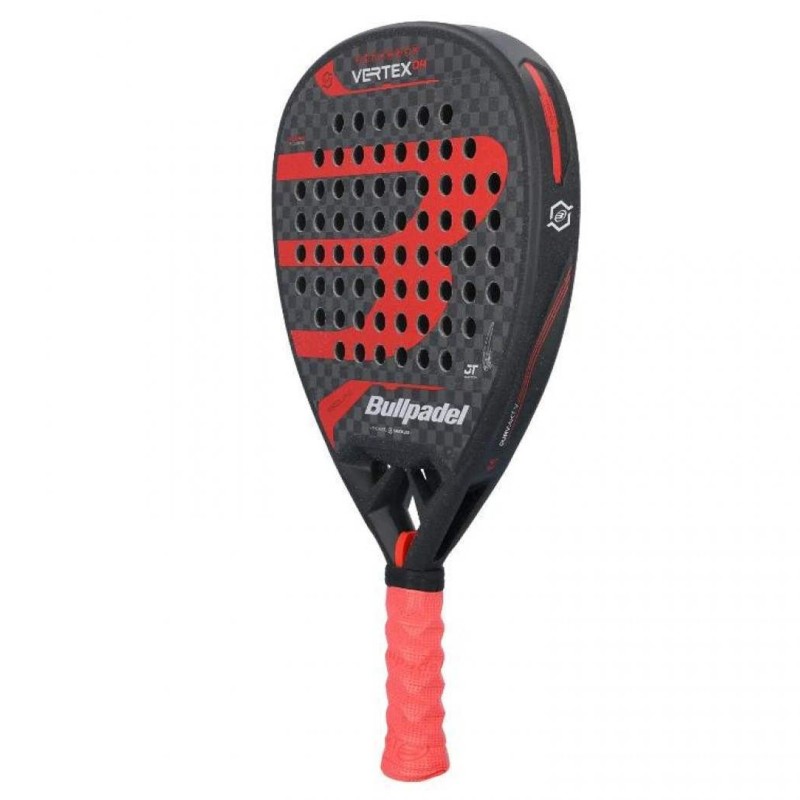 PALA DE PÁDEL BULLPADEL JUAN TELLO VERTEX 04 2024