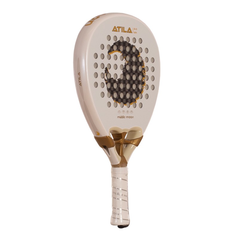 PALA DE PÁDEL MIDDLE MOON ATILA 3.0 12K