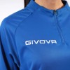 SUDADERA GIVOVA TECNICA 500 MEDIA CREMALLERA