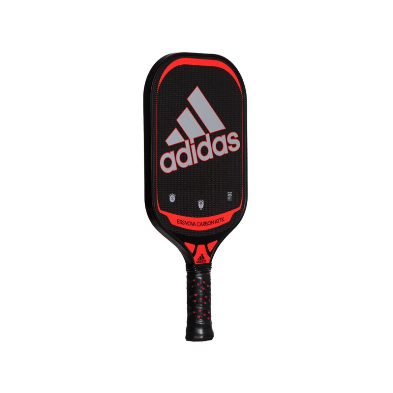 PALA PICKLEBALL ADIDAS ESSNOVA CARBON ATTK RED