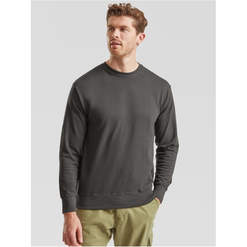 SUDADERA FRUIT OF THE LOOM ADULTO LIGHTWEIGHT SET-IN SWEAT