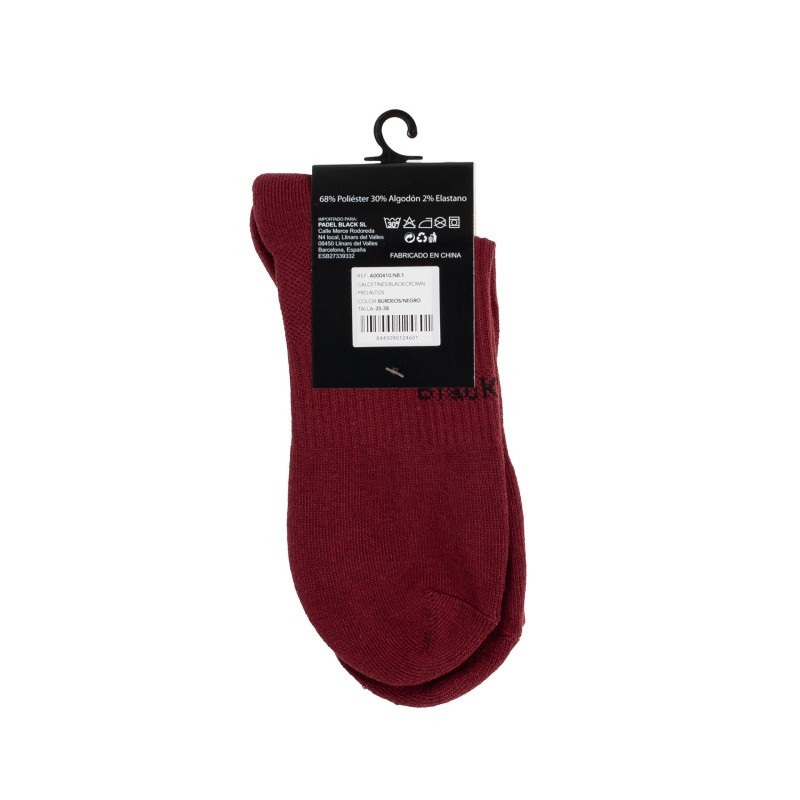 CALCETINES BLACK CROWN PRO ALTOS