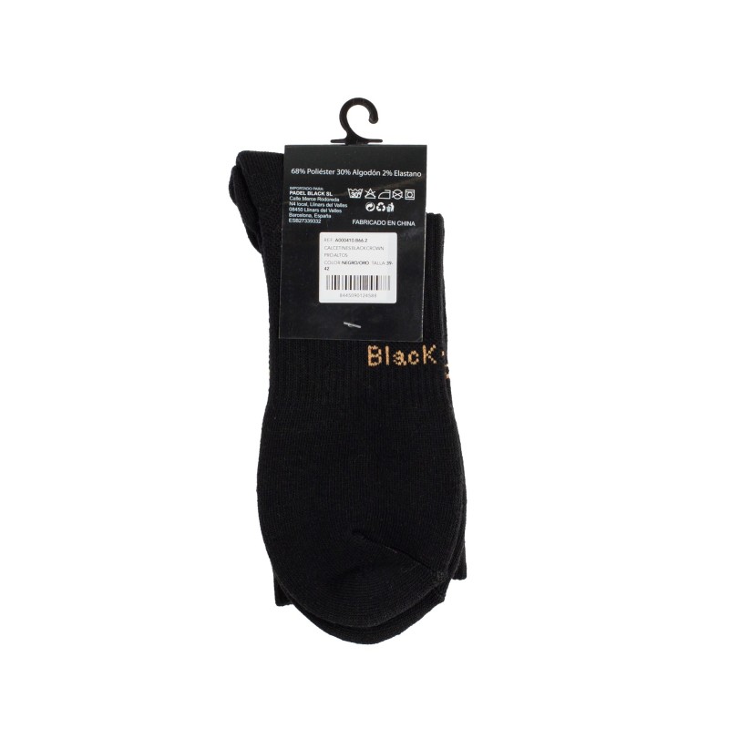 CALCETINES BLACK CROWN PRO ALTOS