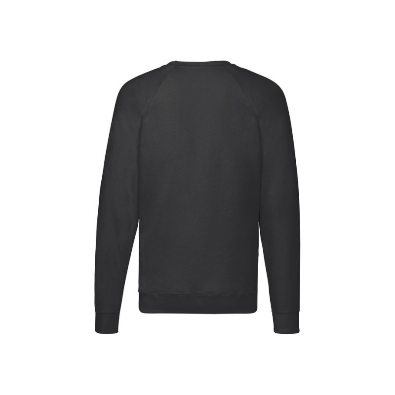 SUDADERA FRUIT OF THE LOOM LIGHTWEIGHT RAGLAN SWEAT