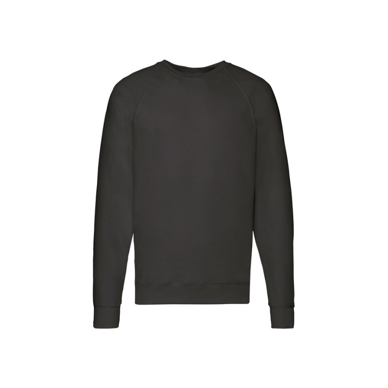 SUDADERA FRUIT OF THE LOOM LIGHTWEIGHT RAGLAN SWEAT
