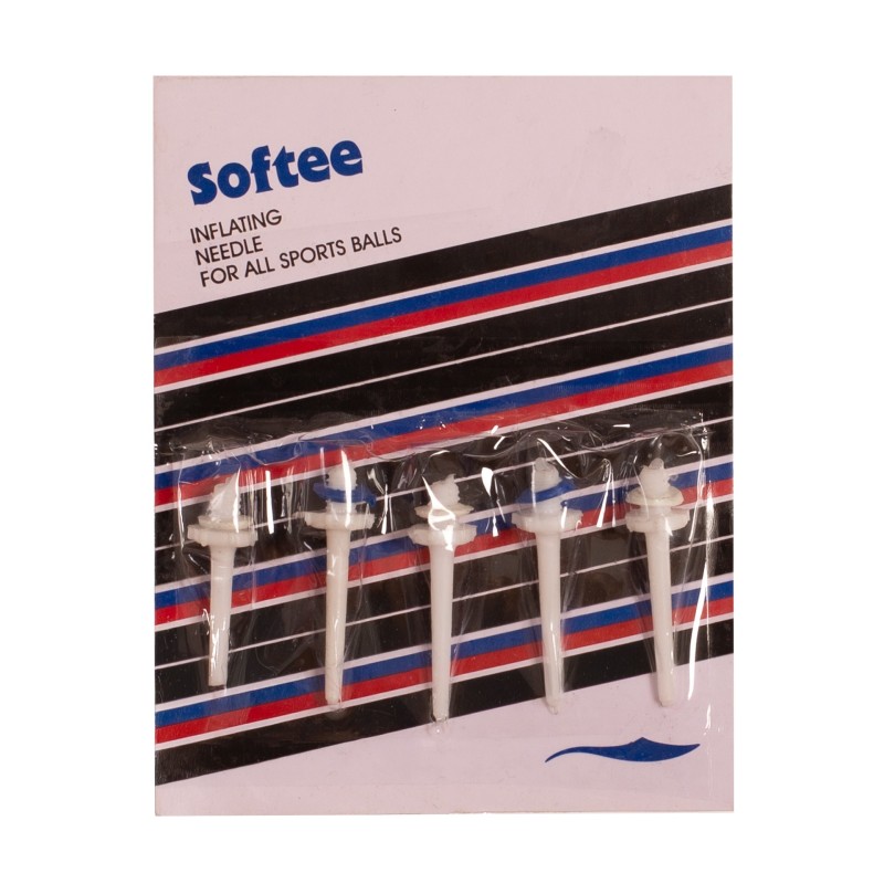 LOTE 5 AGUJAS HINCHADO ESTRECHA PVC