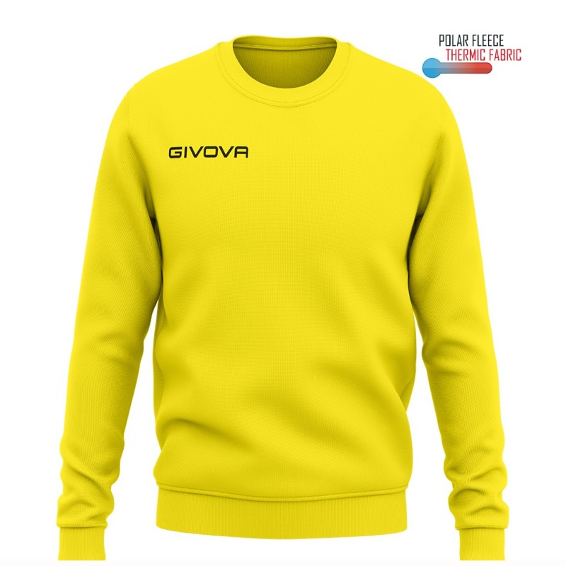 SUDADERA GIVOVA ONE CUELLO REDONDO
