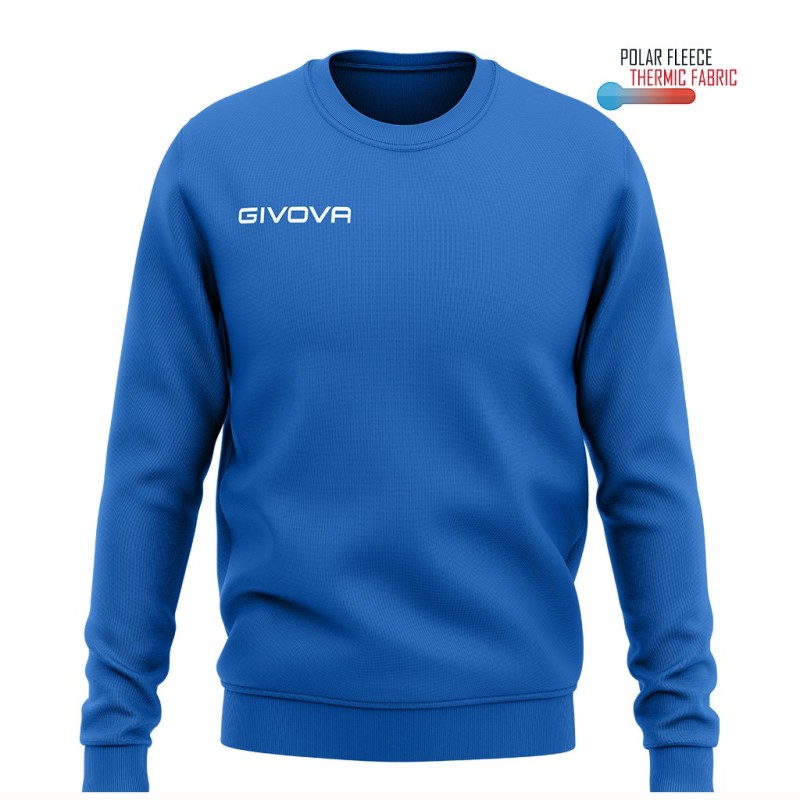 SUDADERA GIVOVA ONE CUELLO REDONDO