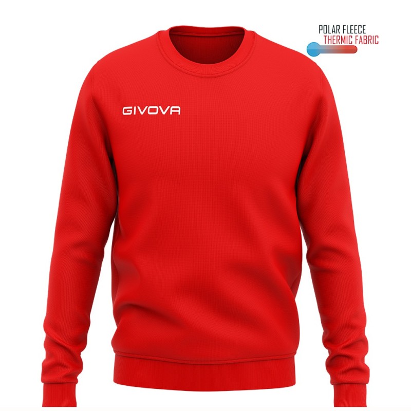 SUDADERA GIVOVA ONE CUELLO REDONDO