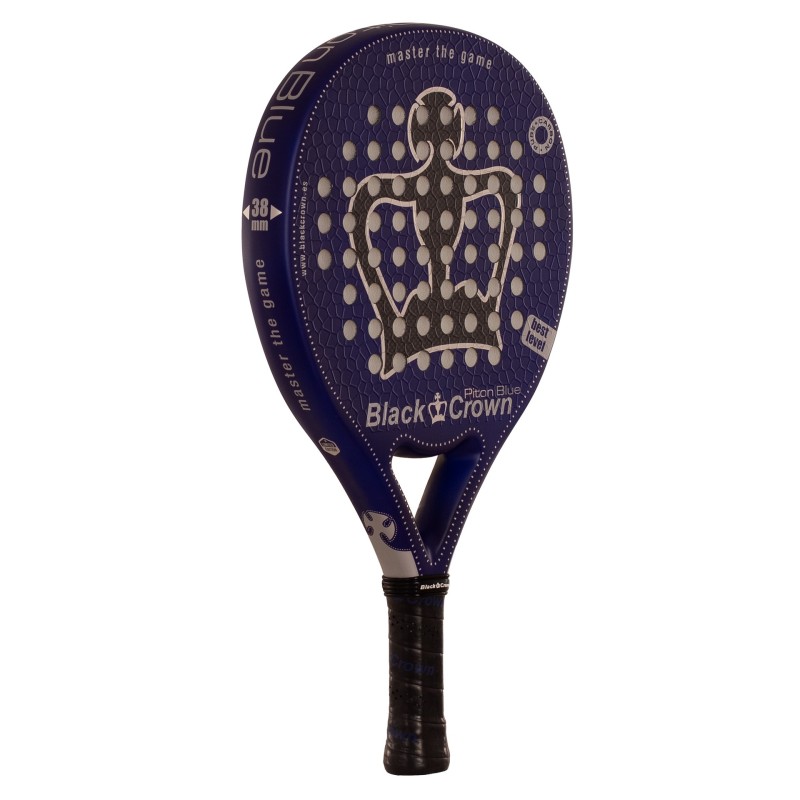 PALA DE PÁDEL BLACK CROWN PITON BLUE