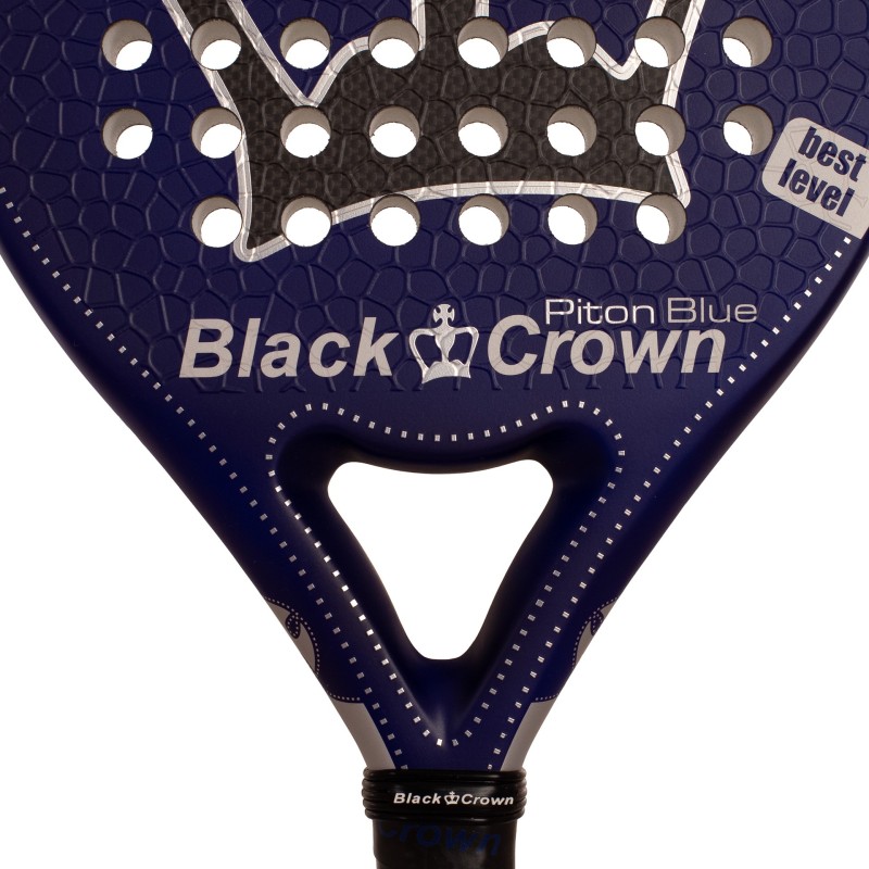 PALA DE PÁDEL BLACK CROWN PITON BLUE