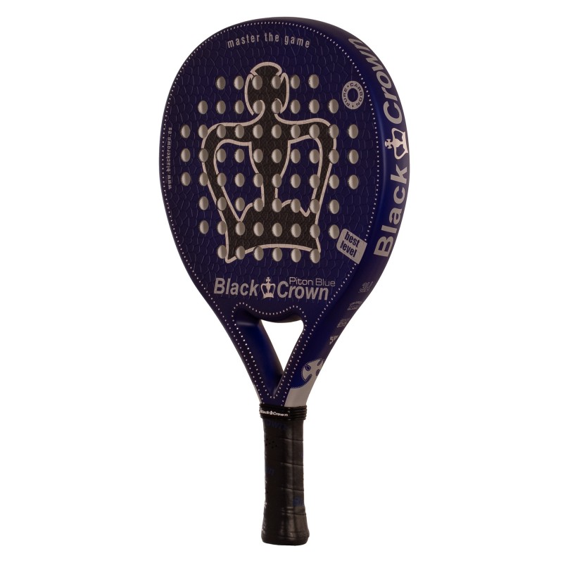 PALA DE PÁDEL BLACK CROWN PITON BLUE