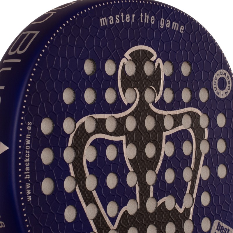 PALA DE PÁDEL BLACK CROWN PITON BLUE