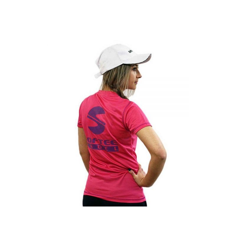 CAMISETA SOFTEE PADEL ZERO MUJER