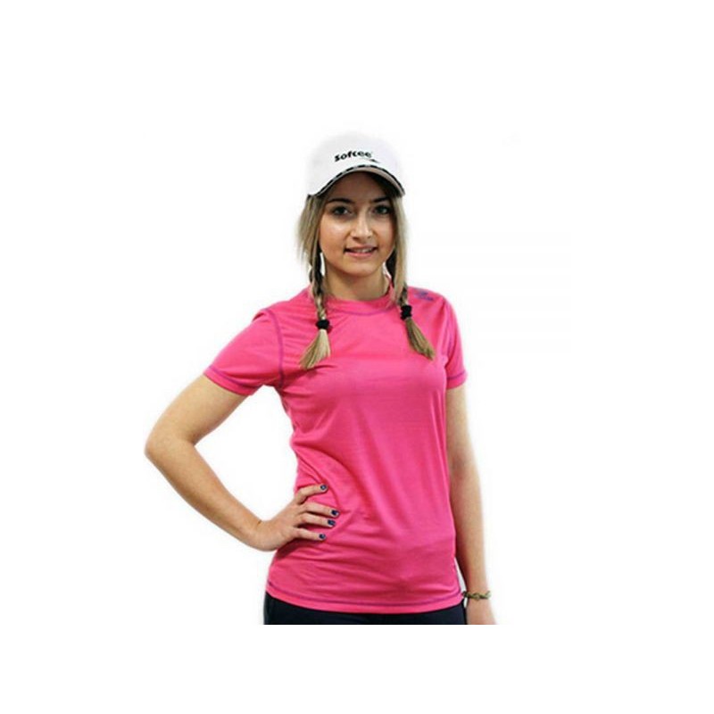 CAMISETA SOFTEE PADEL ZERO MUJER