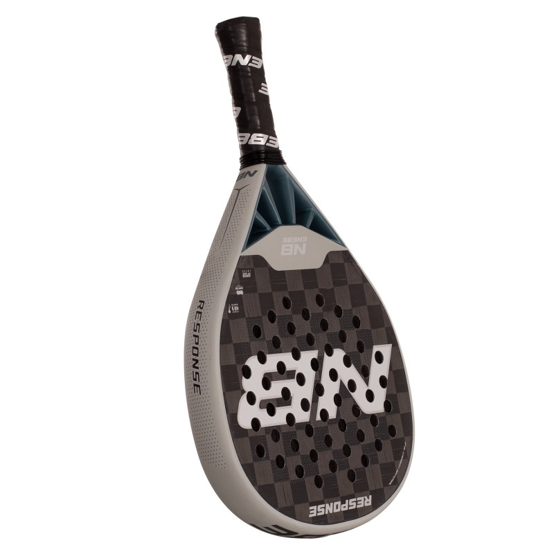PALA DE PÁDEL ENEBE RESPONSE 24K SILVER