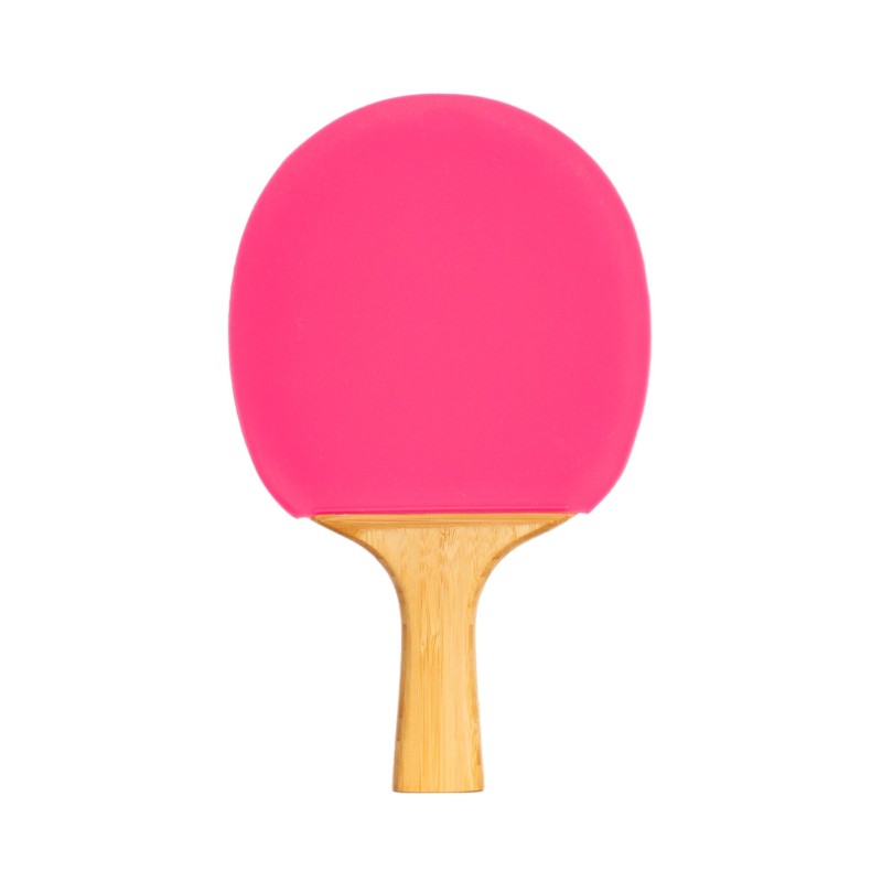 RAQUETA DE TENIS DE MESA BAMBÚ