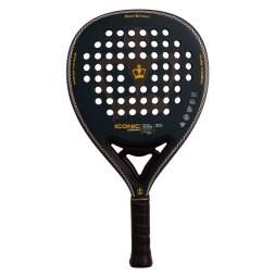 PALA DE PÁDEL BLACK CROWN ICONIC CROWN