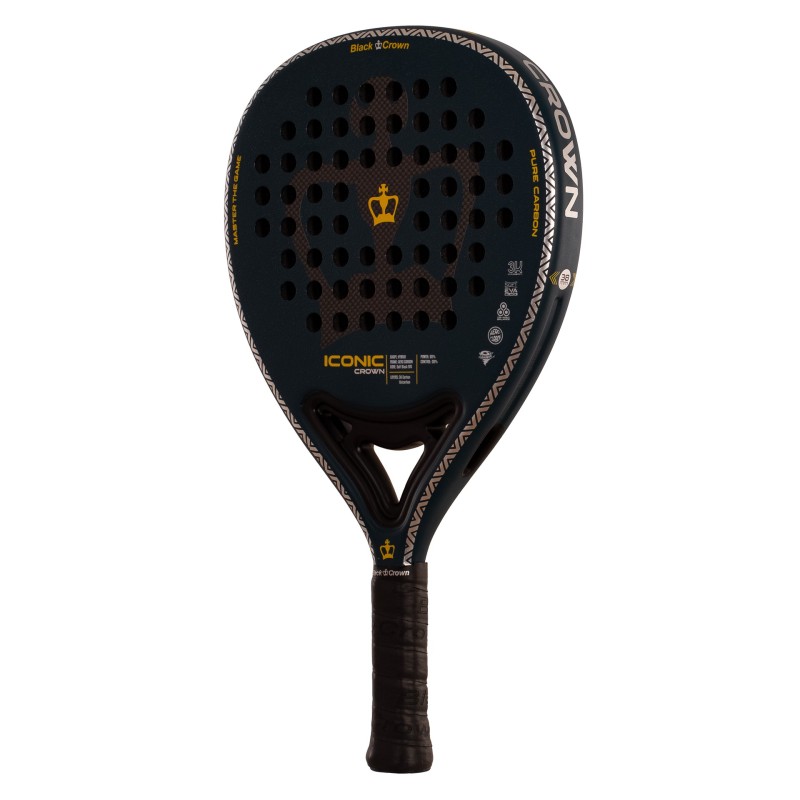 PALA DE PÁDEL BLACK CROWN ICONIC CROWN