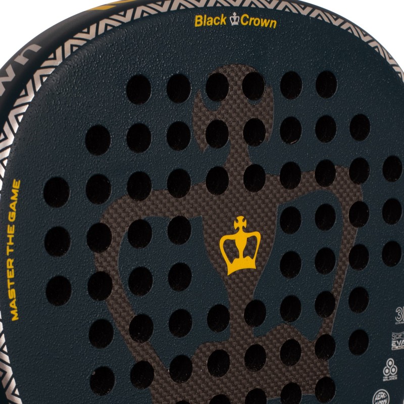 PALA DE PÁDEL BLACK CROWN ICONIC CROWN