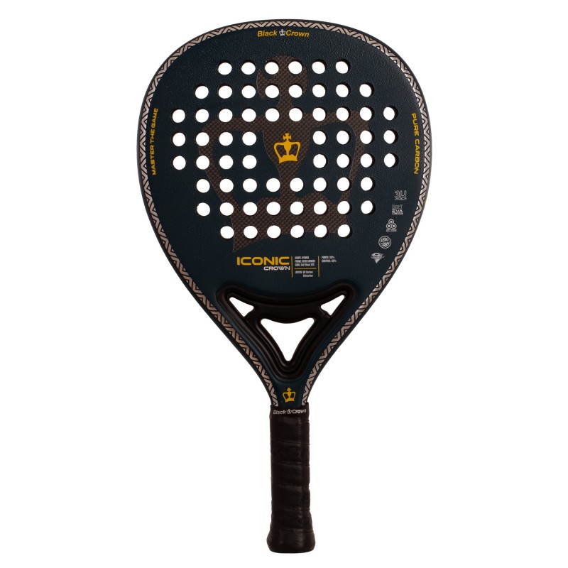 PALA DE PÁDEL BLACK CROWN ICONIC CROWN