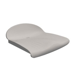 ASIENTO PVC SIN RESPALDO SPARK SR M4 BLANCO