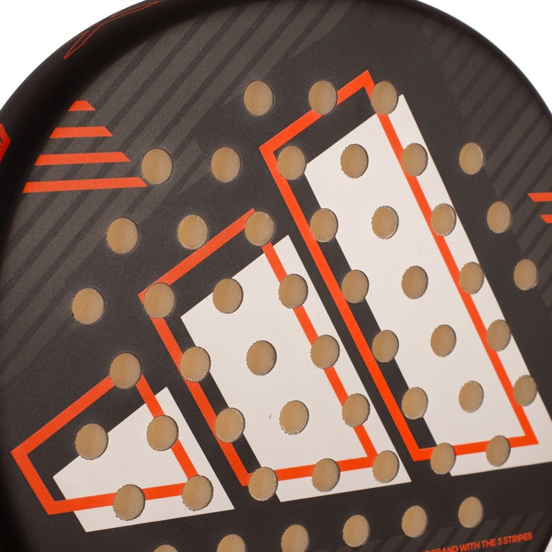 PALA DE PÁDEL ADIDAS ZENTIX BLACK/ORANGE