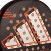 PALA DE PÁDEL ADIDAS ZENTIX BLACK/ORANGE