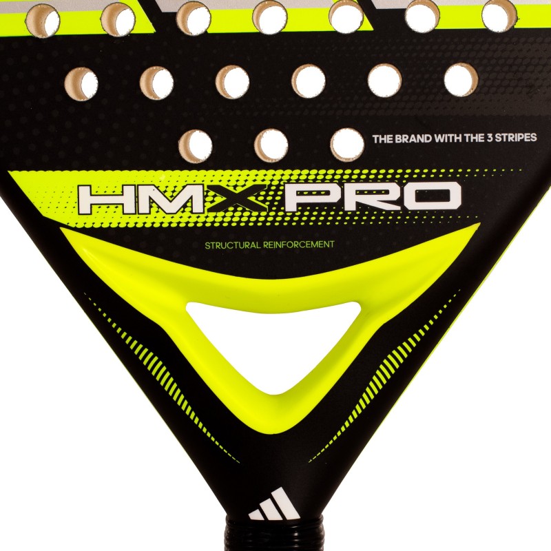 PALA DE PÁDEL ADIDAS HMX PRO BLACK/GREEN