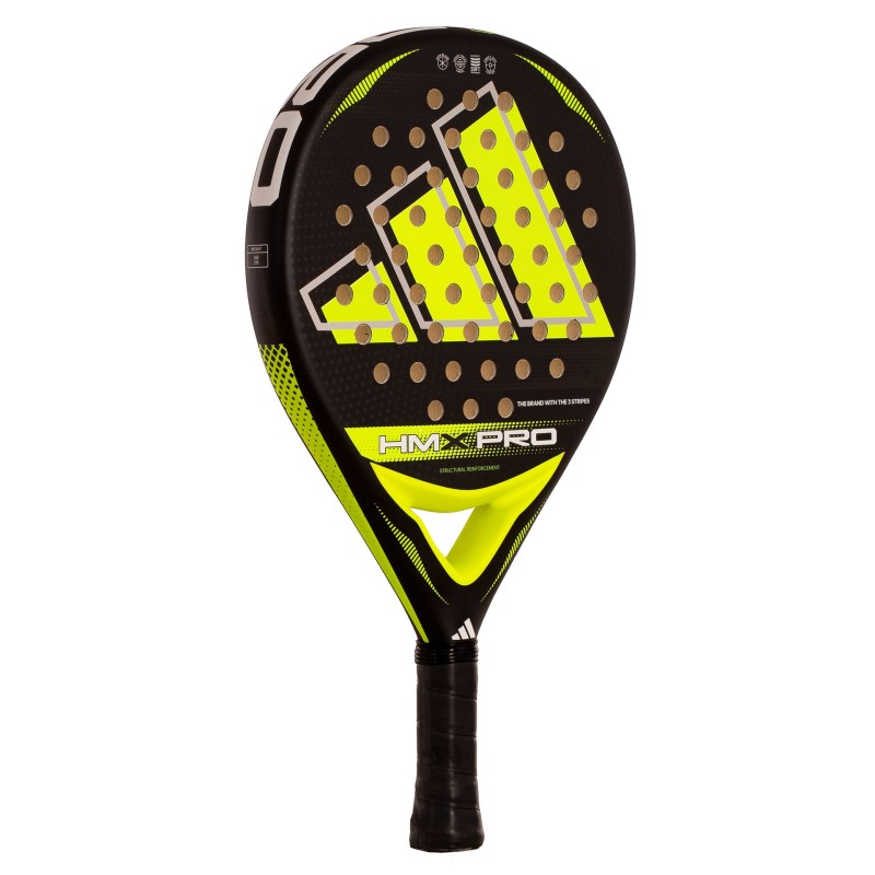 PALA DE PÁDEL ADIDAS HMX PRO BLACK/GREEN