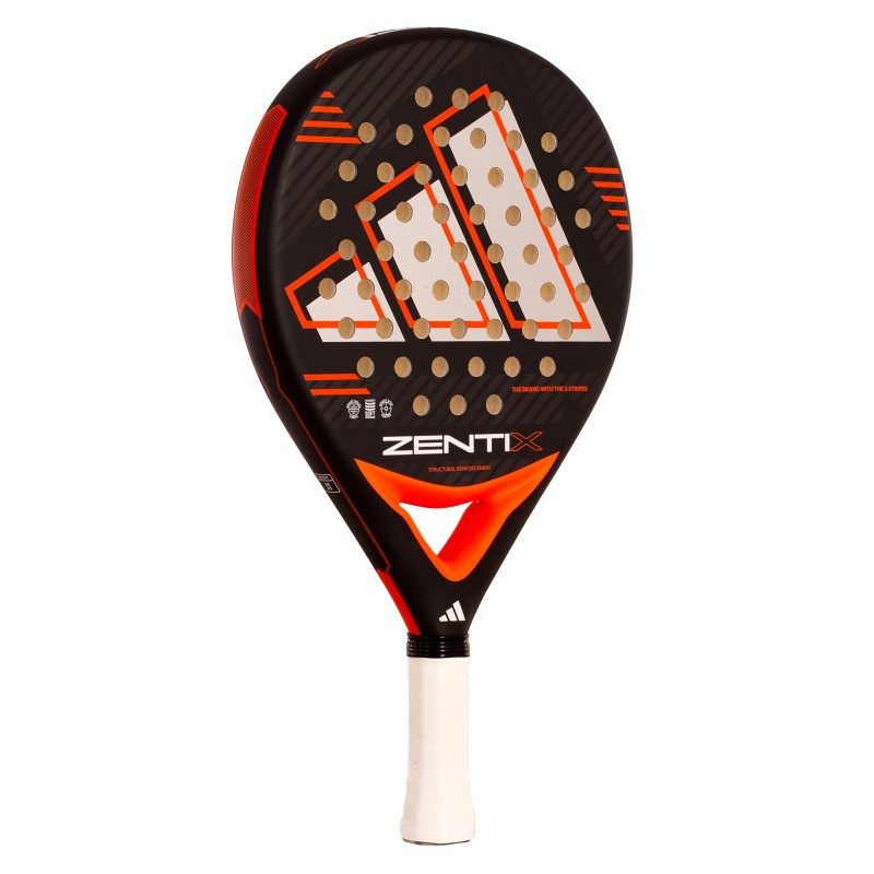 PALA DE PÁDEL ADIDAS ZENTIX BLACK/ORANGE